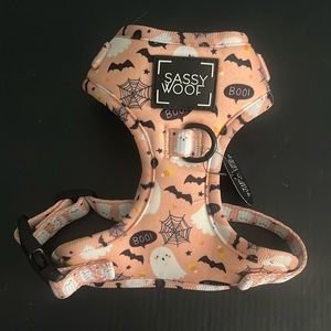 Halloween sassy woof dog harness